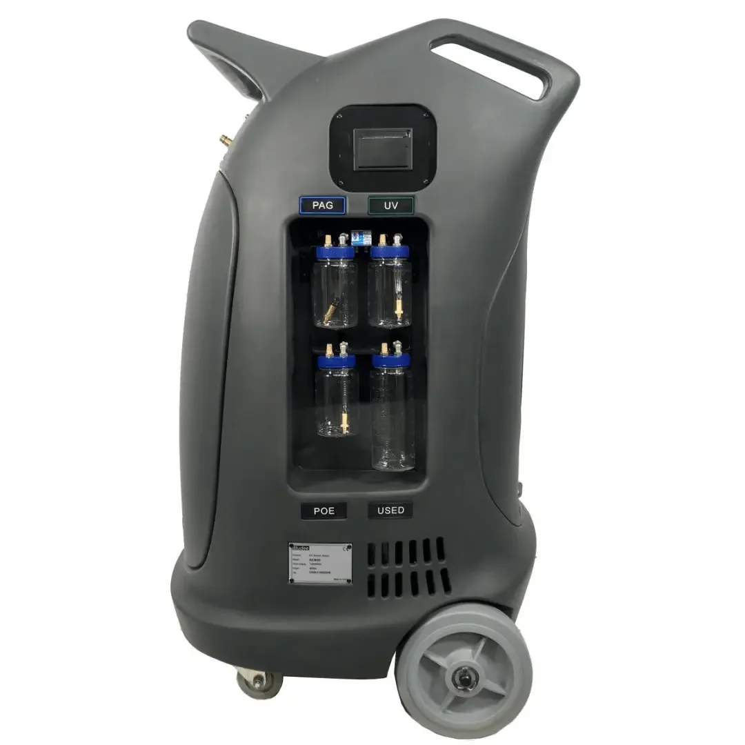 Bludee AC900 Premium Recovery Recycle Recharge Machine for 1234YF Refrigerant - Image 4