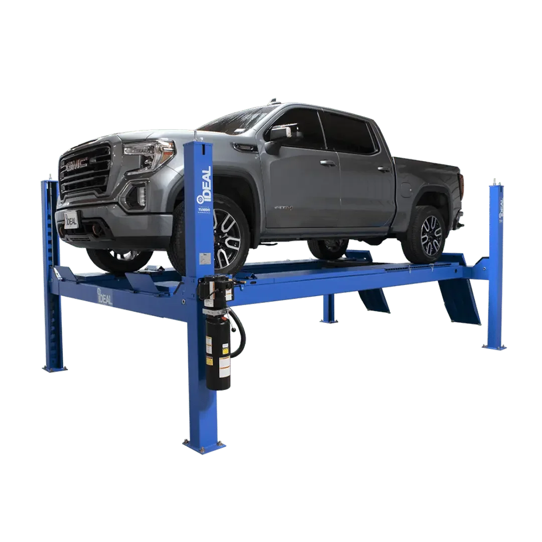 iDEAL FP14KAC-X 4 Post Alignment Lift - Image 3