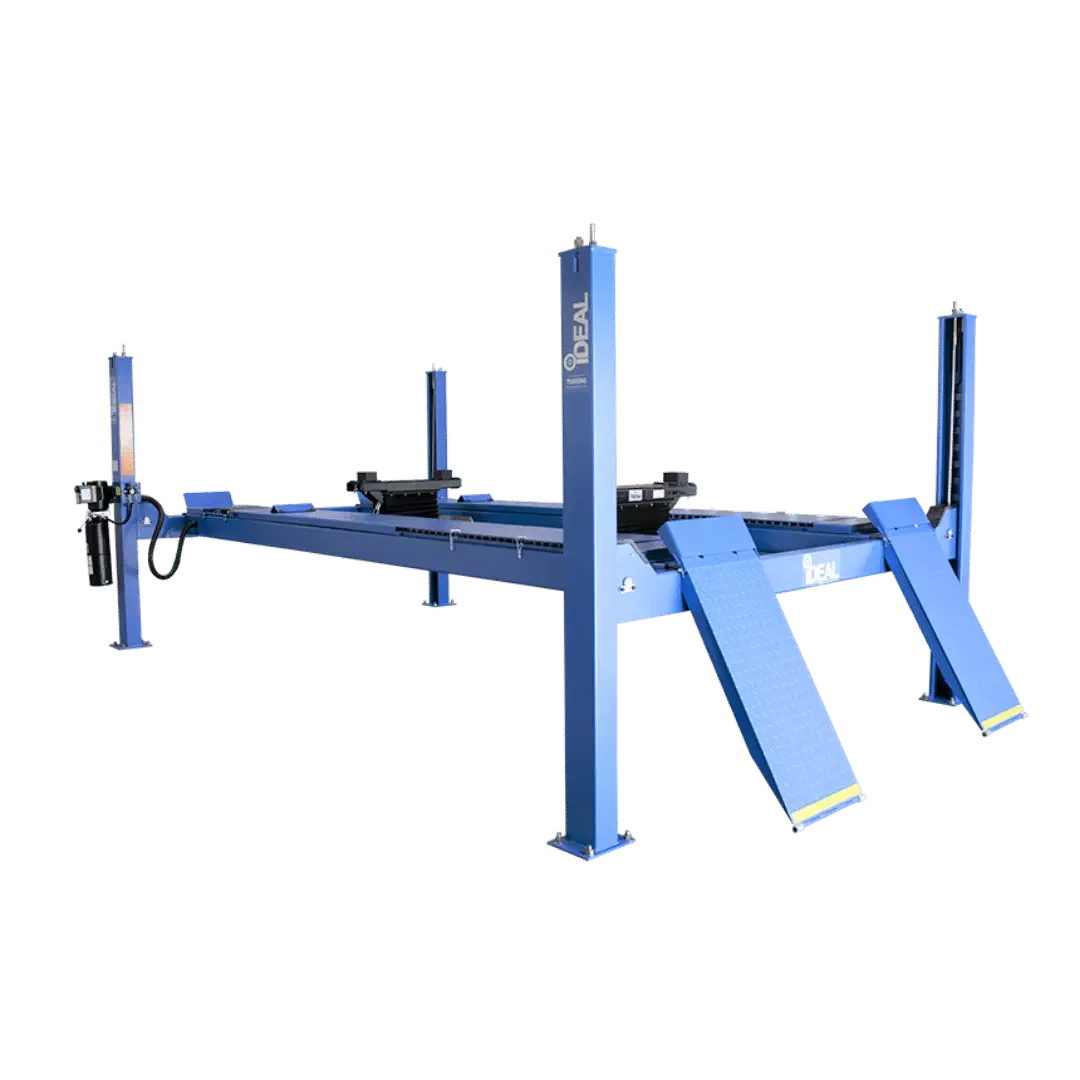 iDEAL FP14KAC-X 4 Post Alignment Lift - Image 4