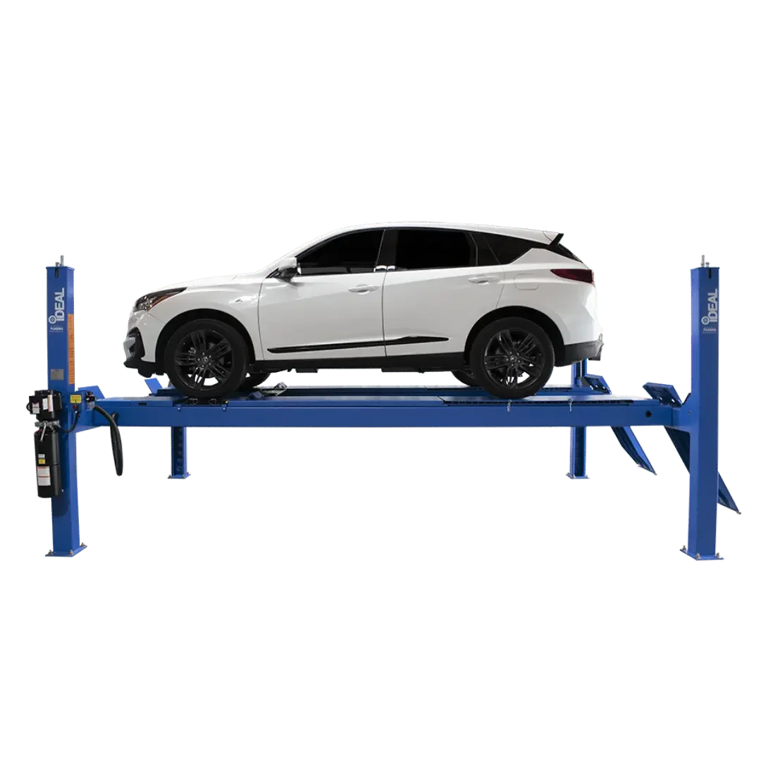 iDEAL FP14KAC-X 4 Post Alignment Lift - Image 5