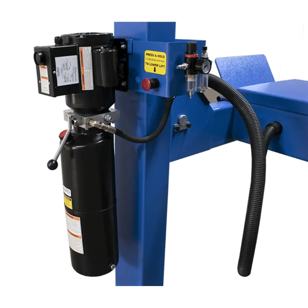 iDEAL FP14KAC-X 4 Post Alignment Lift - Image 6