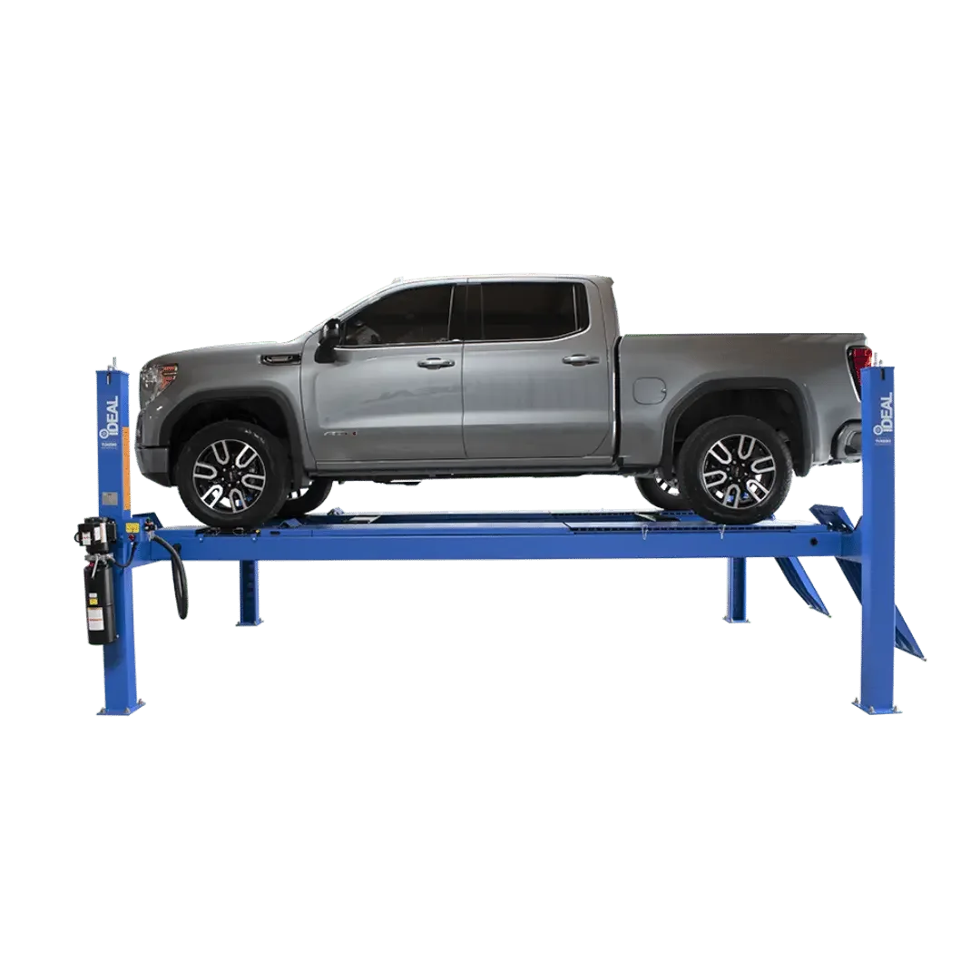 iDEAL FP14KAC-X 4 Post Alignment Lift - Image 7