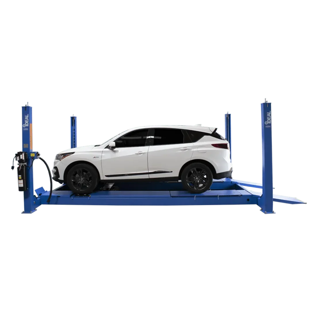 iDEAL FP14KAC-X 4 Post Alignment Lift - Image 8