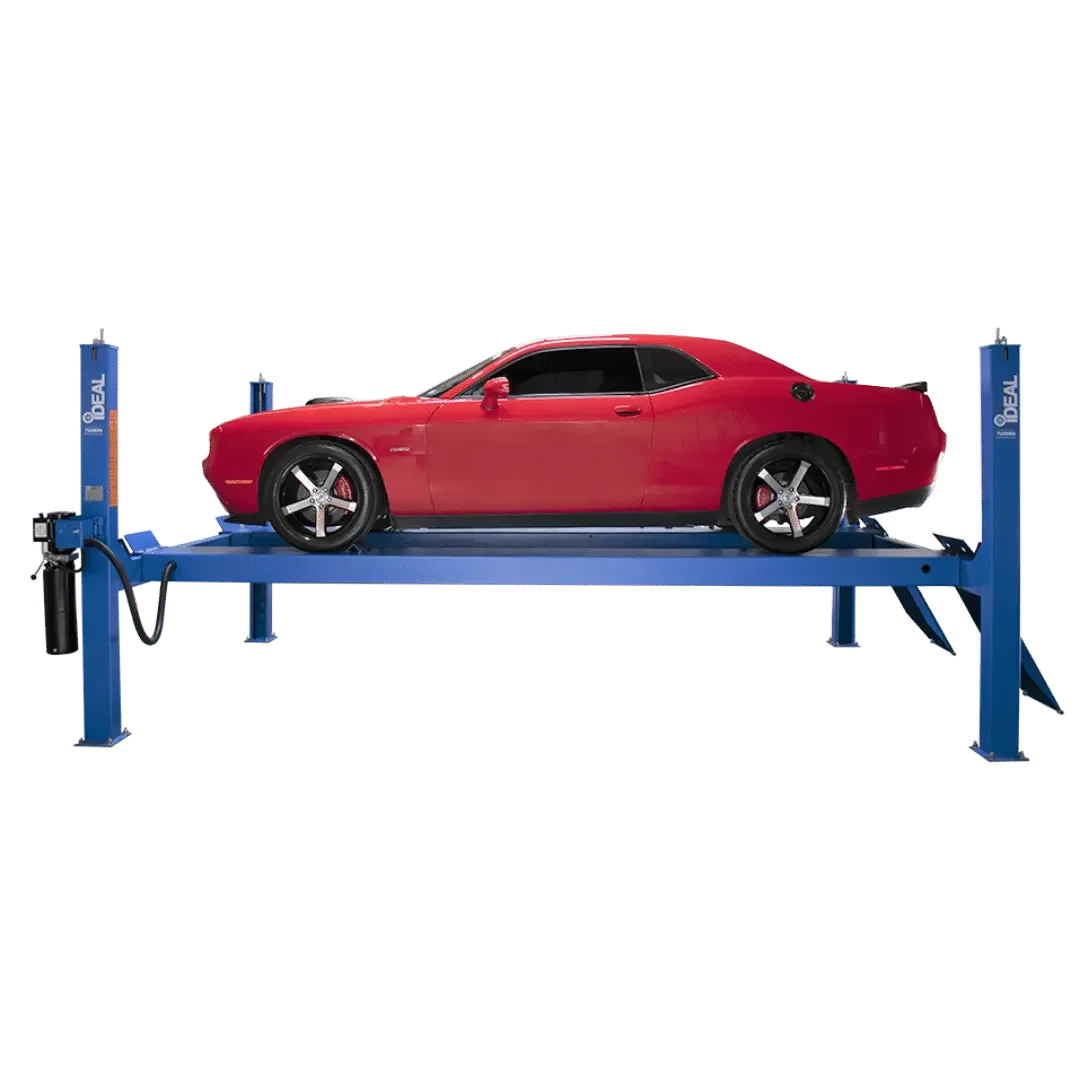 iDEAL FP14KC-X 4 Post Service Lift - Image 5