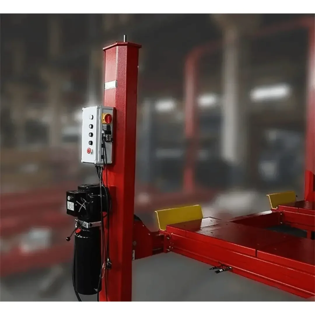 Katool KT-4H150 15,000 lbs 4 Post Alignment Lift With Rolling Jack - Image 3