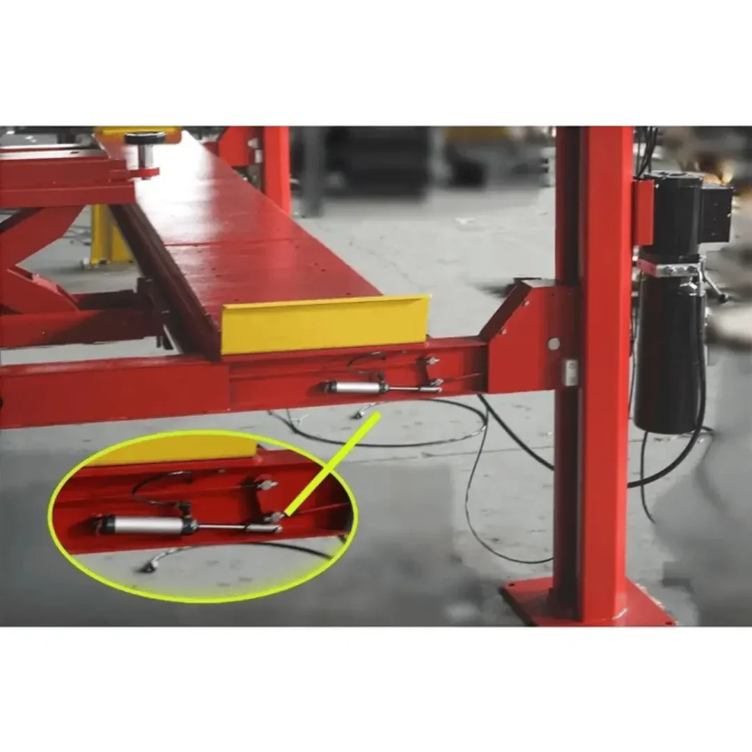 Katool KT-4H150 15,000 lbs 4 Post Alignment Lift With Rolling Jack - Image 6