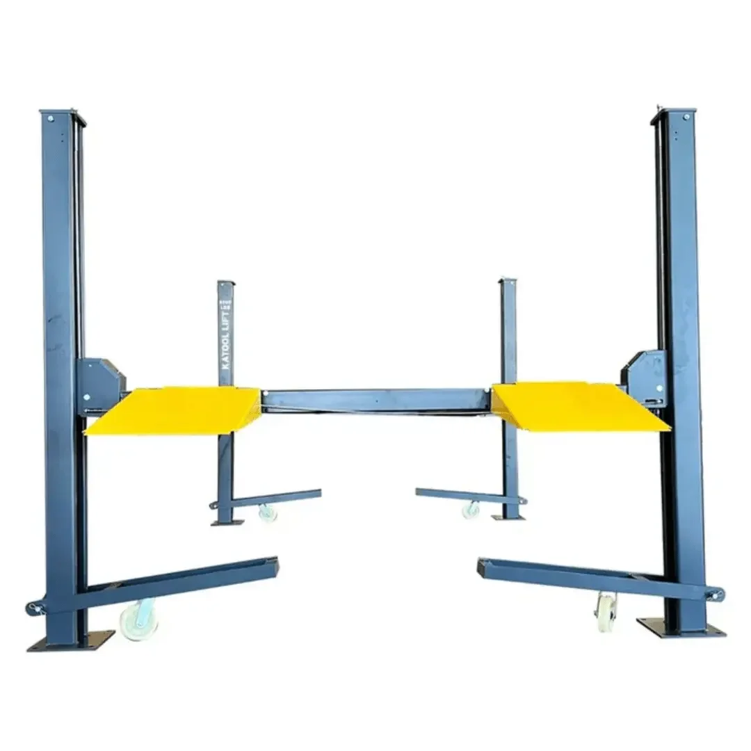 Katool KT-4H850 8,500lb Heavy Duty 4 Post Car Lift - Image 5
