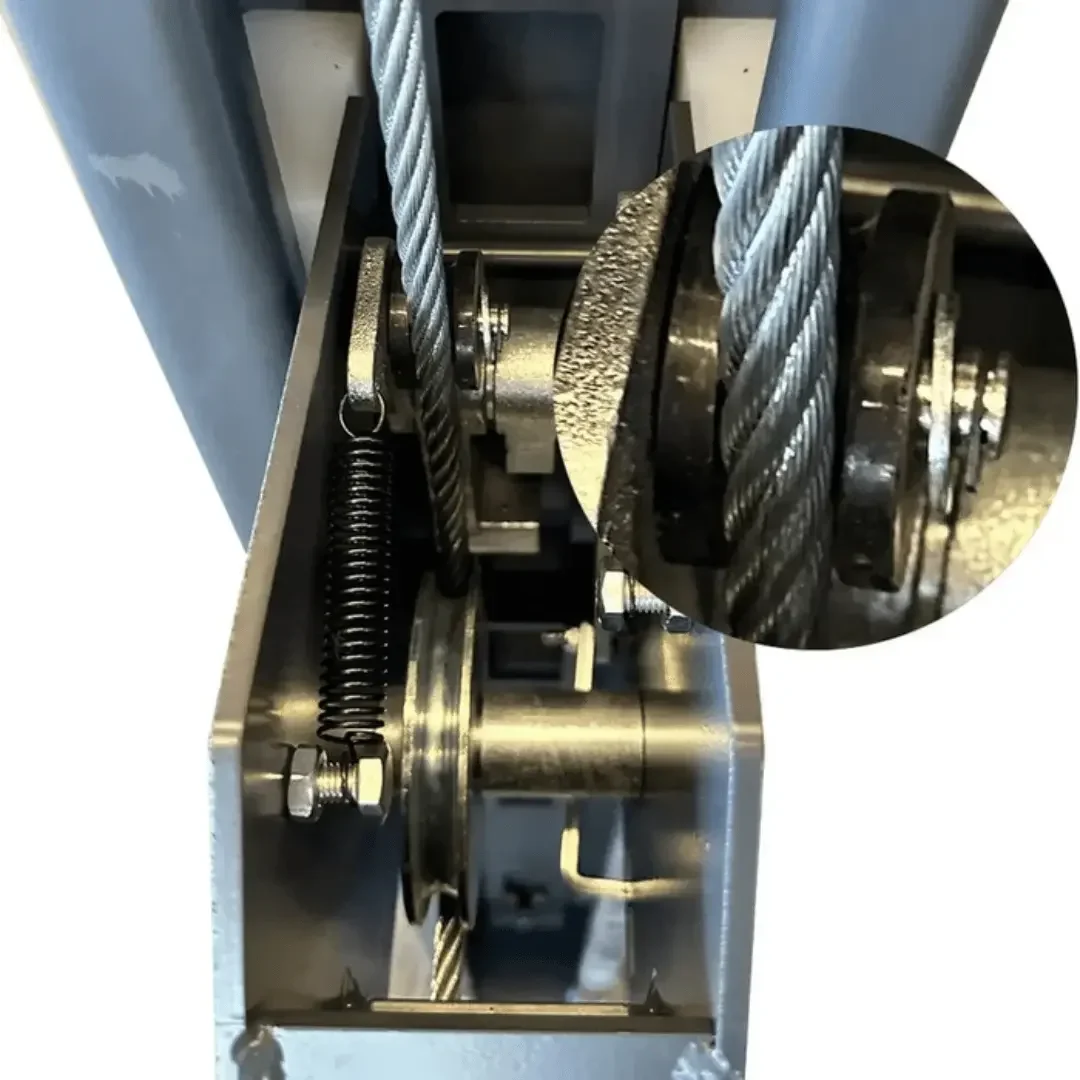 Katool KT-4H850 8,500lb Heavy Duty 4 Post Car Lift - Image 8