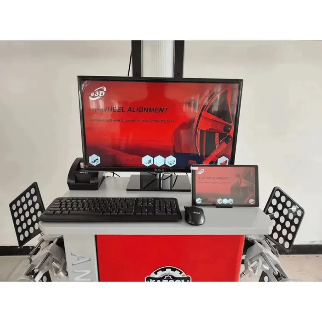 Katool KT-AV6 Wheel Alignment Machine Works on 2 Post Car & Scissor Lift - Image 5