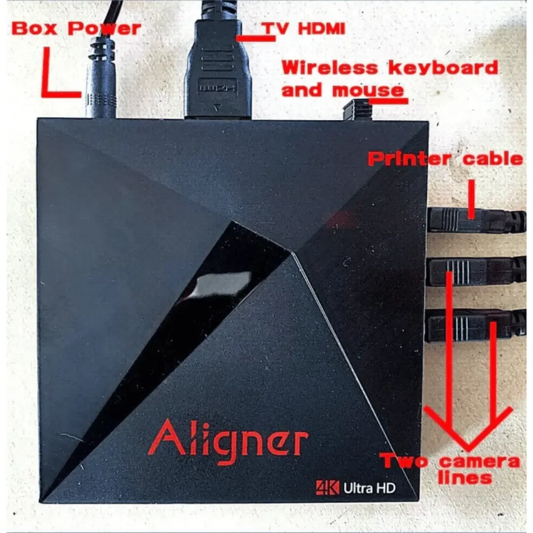 Katool KT-AV6 Wheel Alignment Machine Works on 2 Post Car & Scissor Lift - Image 6