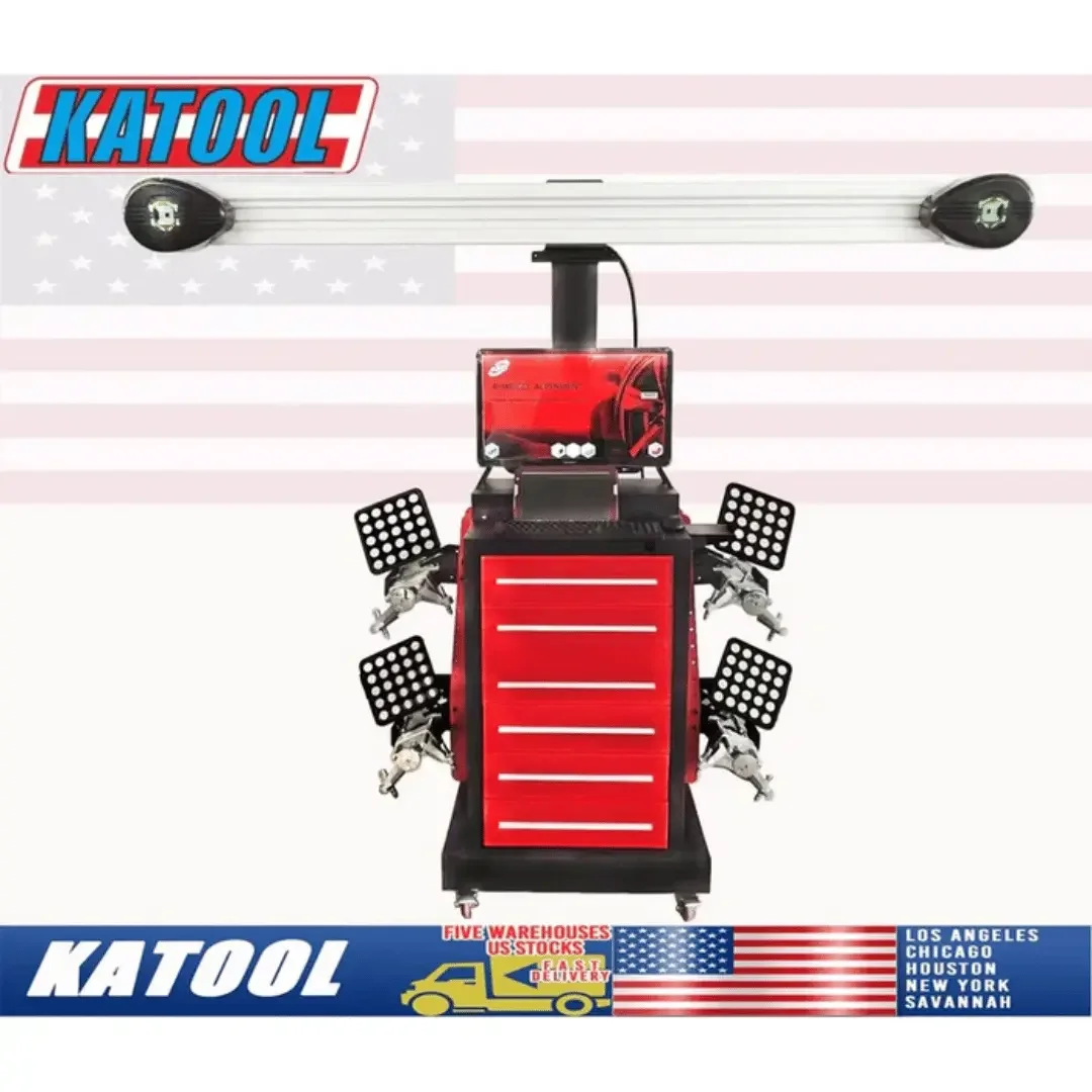 Katool KT-AV651 Wheel Alignment Machine - Image 9