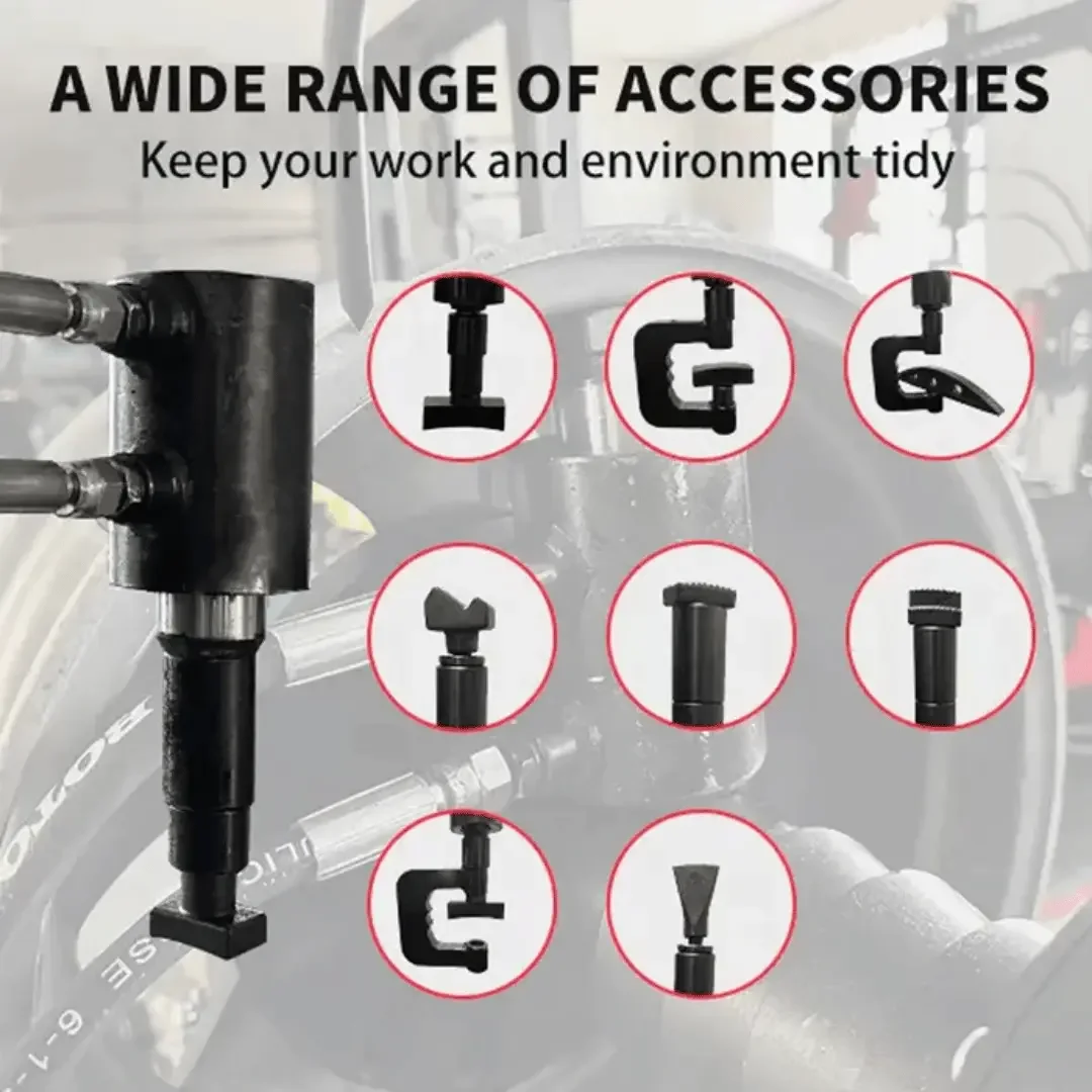 Katool KT-WL69 Rim Wheel Straightening Machine - Image 4