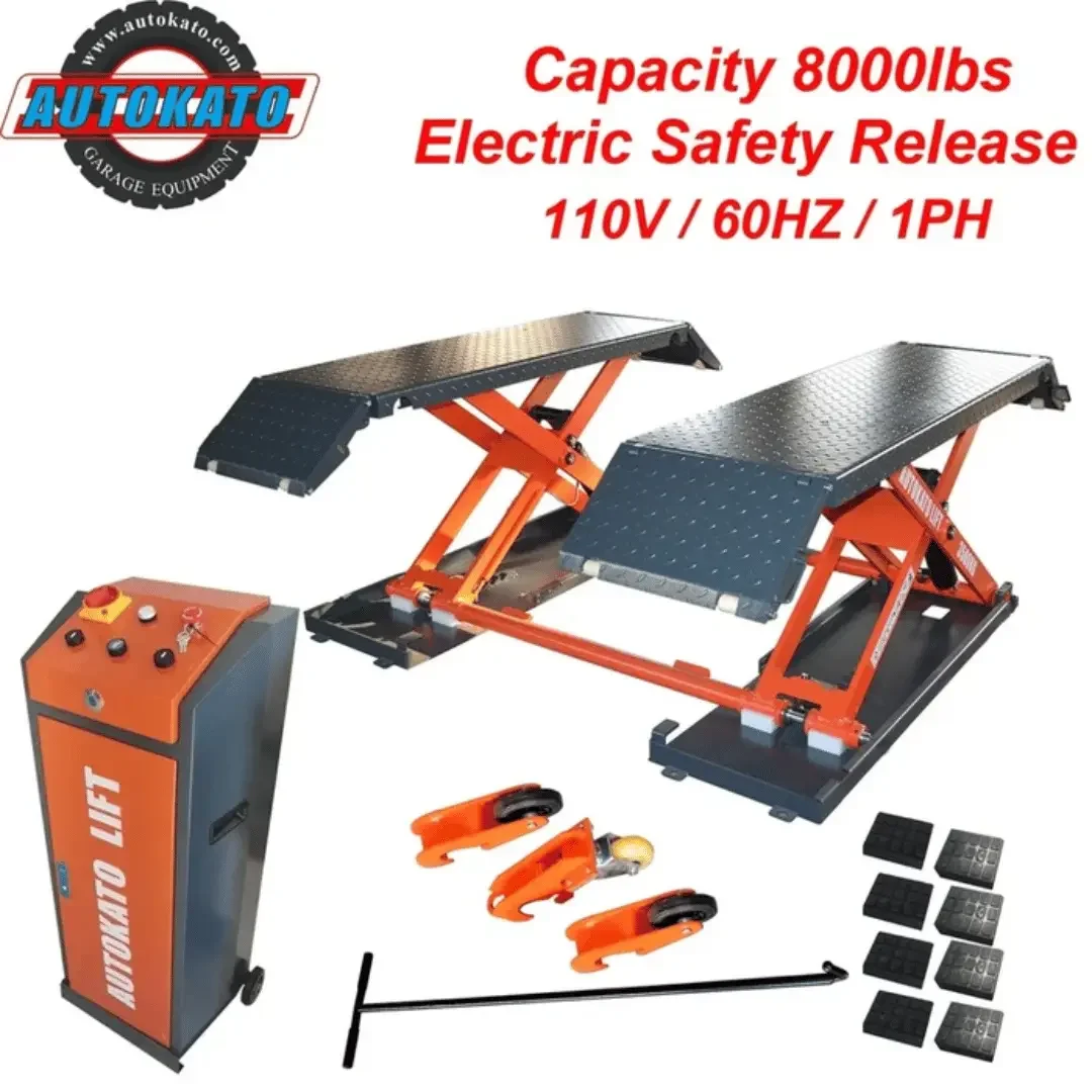 Katool KT-X85-ELECTRIC Mid Rise Scissor Lift - Image 3