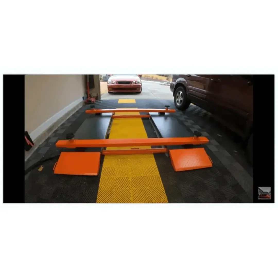 Katool KT-X85-ELECTRIC Mid Rise Scissor Lift - Image 4