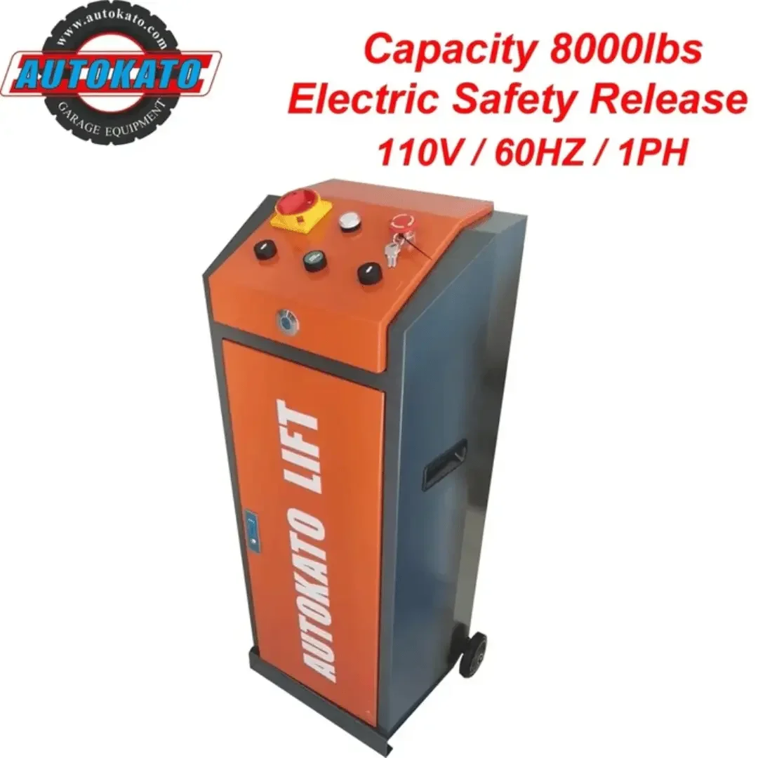 Katool KT-X85-ELECTRIC Mid Rise Scissor Lift - Image 5