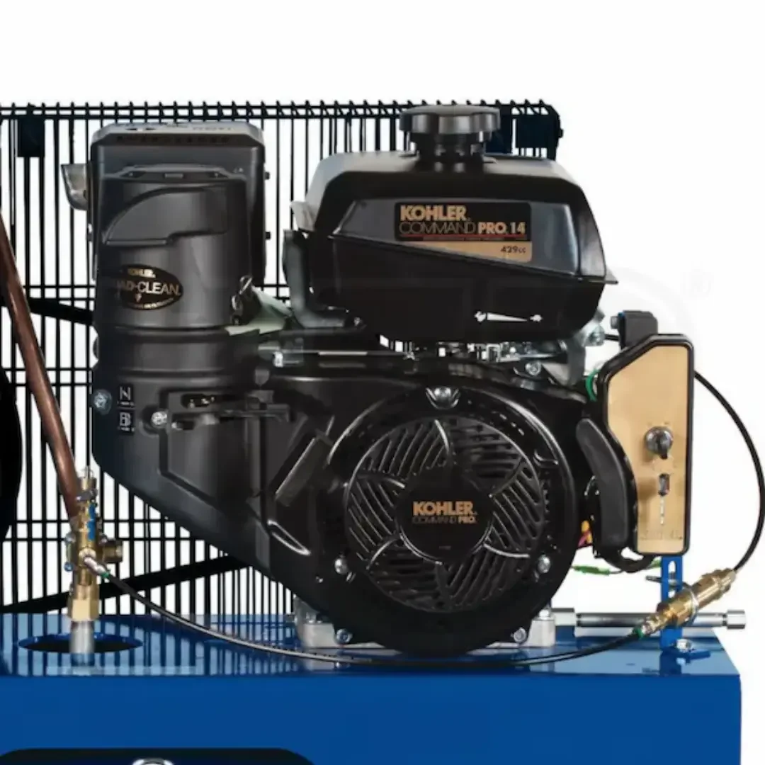 Quincy G214K30HCD QT 14-HP Mount Air Compressor w/ Electric Start - Image 3