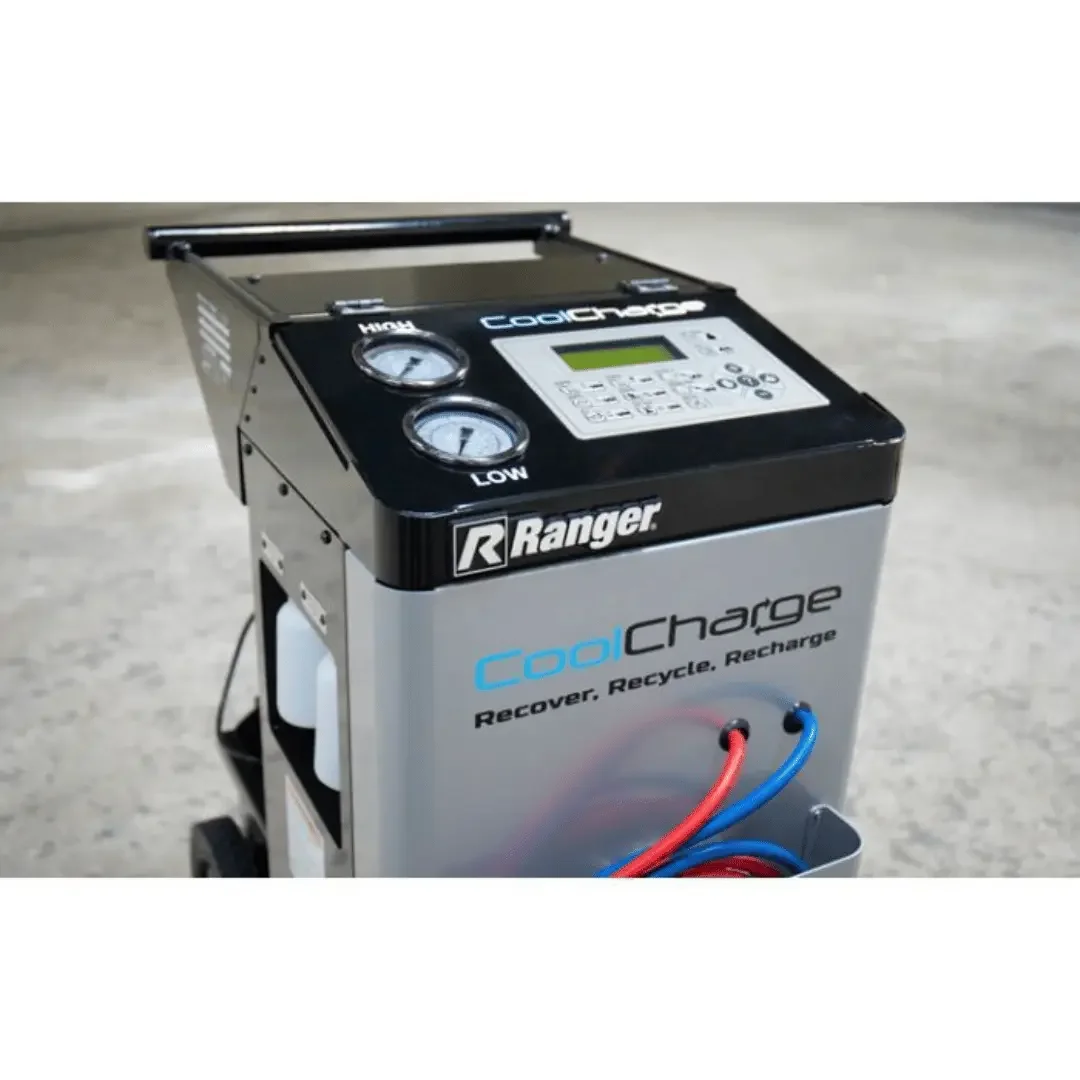 Ranger Cool Charge AC-134A R-134A Recovery, Recycling, and Recharging Machine / Automatic - Image 3