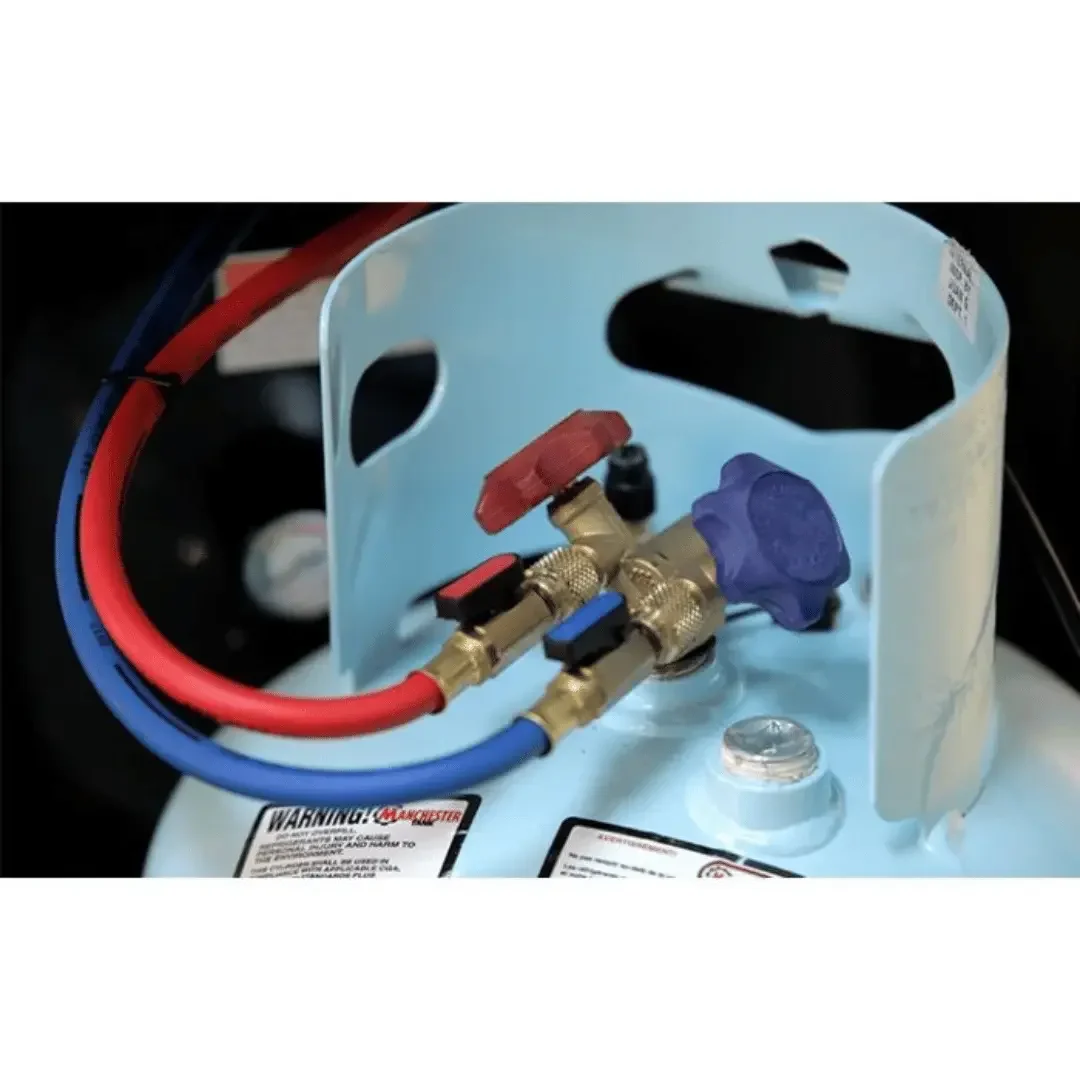 Ranger Cool Charge AC-134A R-134A Recovery, Recycling, and Recharging Machine / Automatic - Image 7