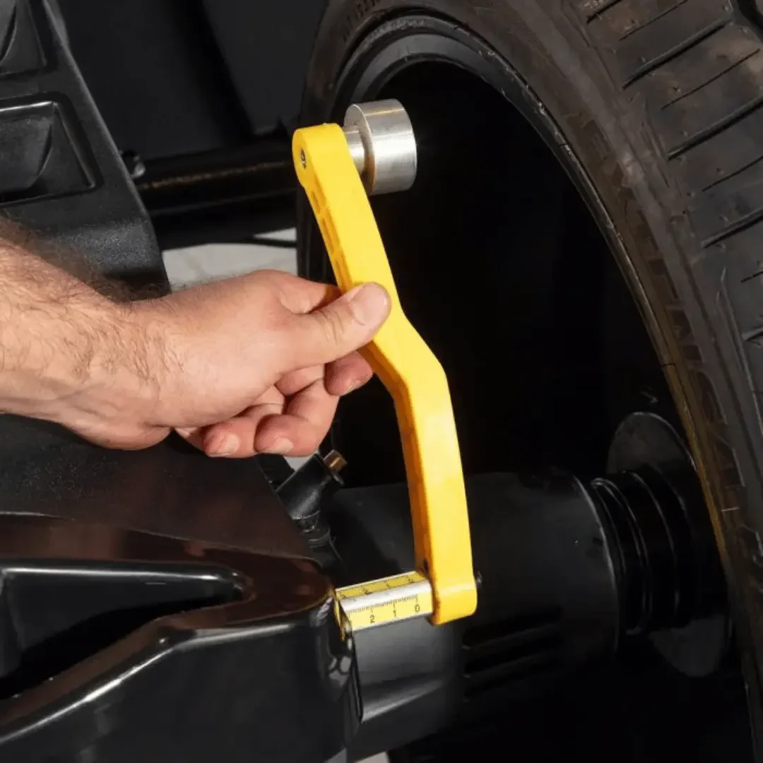 Ranger LS45DS Sonar 3D Laser-Spot™ Wheel Balancer / Includes Flange Press Plate / 208-240V - Image 10