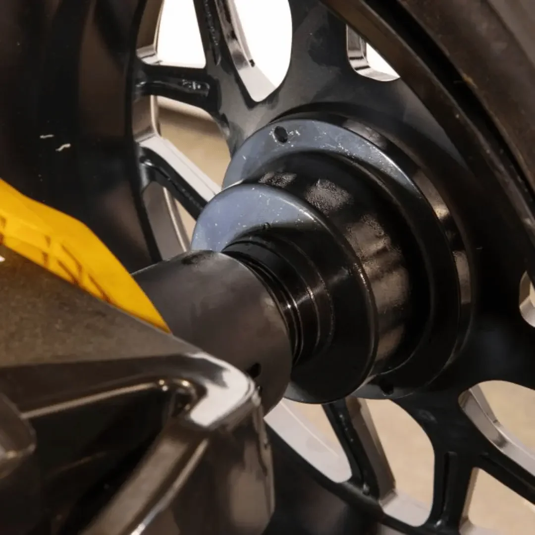 Ranger LS45DS Sonar 3D Laser-Spot™ Wheel Balancer / Includes Flange Press Plate / 208-240V - Image 8