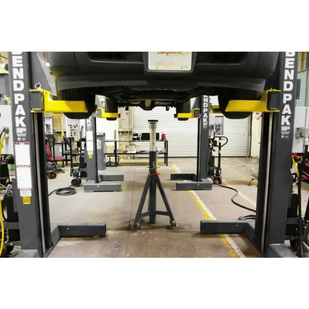 BendPak MLS-18 18,000-lb. Capacity Mobile High Jack Stand - Image 3