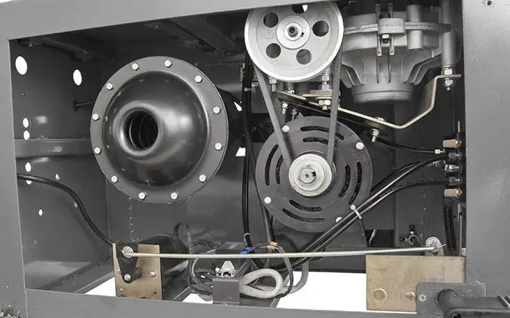 Ranger R745 Swing Arm Tire Changer / 21" Capacity - Image 3