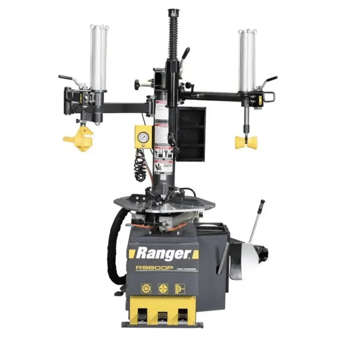 Ranger R980DP-L Tire Changer Swing Arm Dual-Tower Assist - Image 3