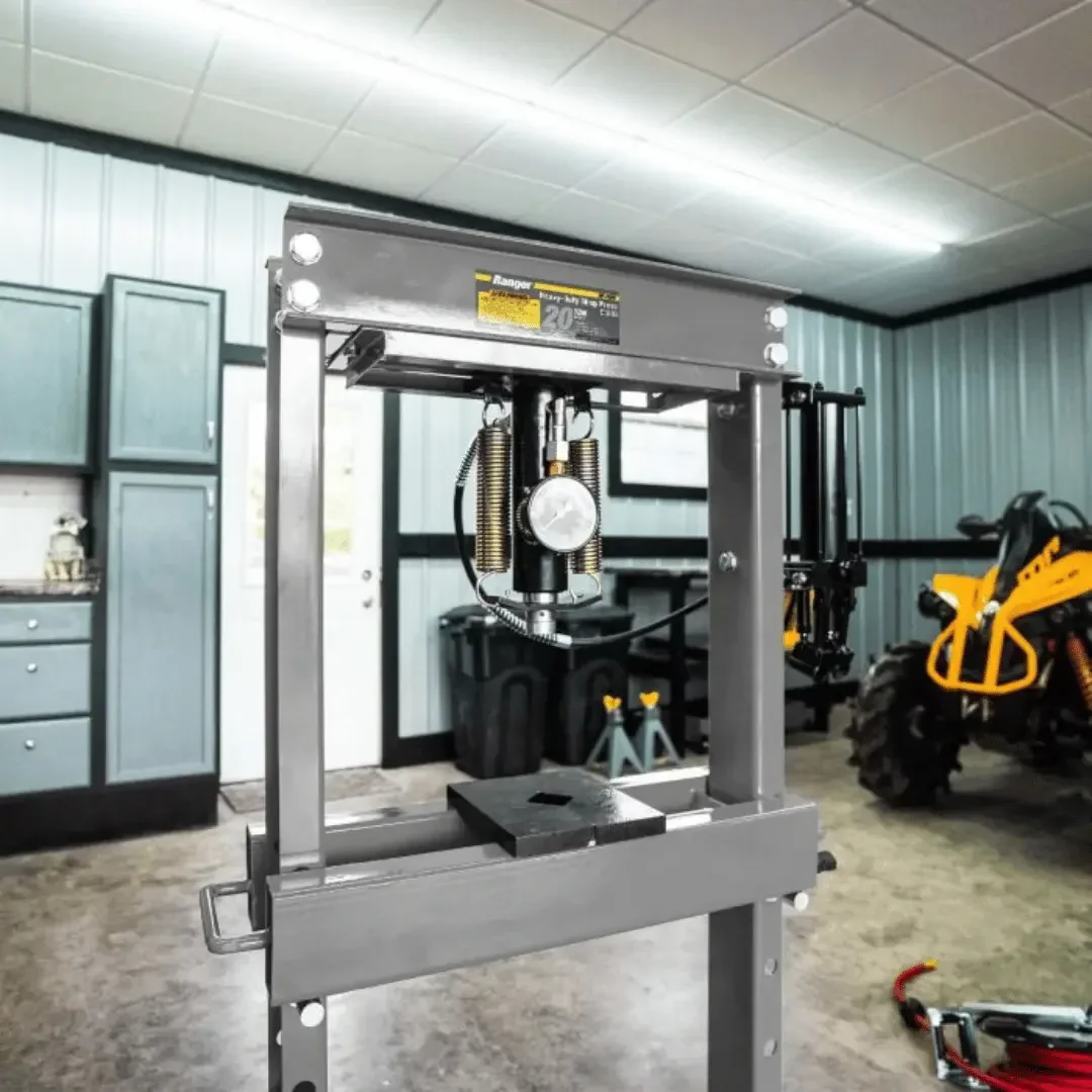 Ranger RP-20HD 20 Ton Shop Press / Two-Stage Hydraulic Pump / Commercial-Grade - Image 4