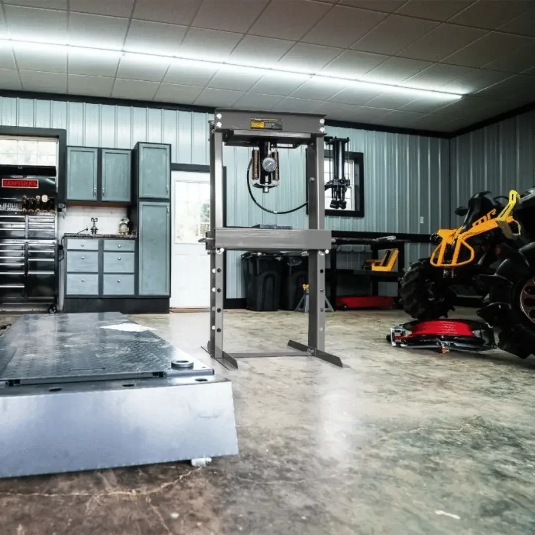 Ranger RP-20HD 20 Ton Shop Press / Two-Stage Hydraulic Pump / Commercial-Grade - Image 5