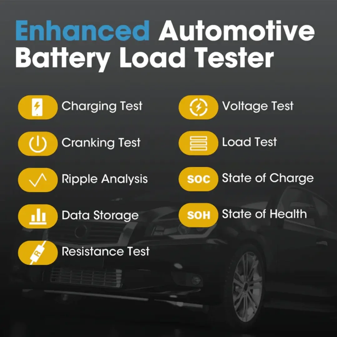 Topdon USA BTMobile Lite 12V Wireless Battery & System Tester - Image 3