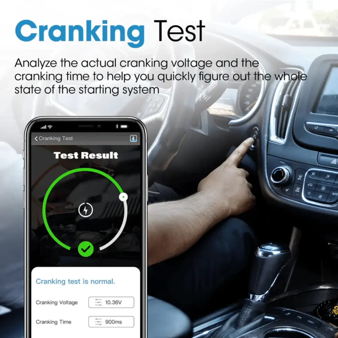 Topdon USA BTMobile Lite 12V Wireless Battery & System Tester - Image 5
