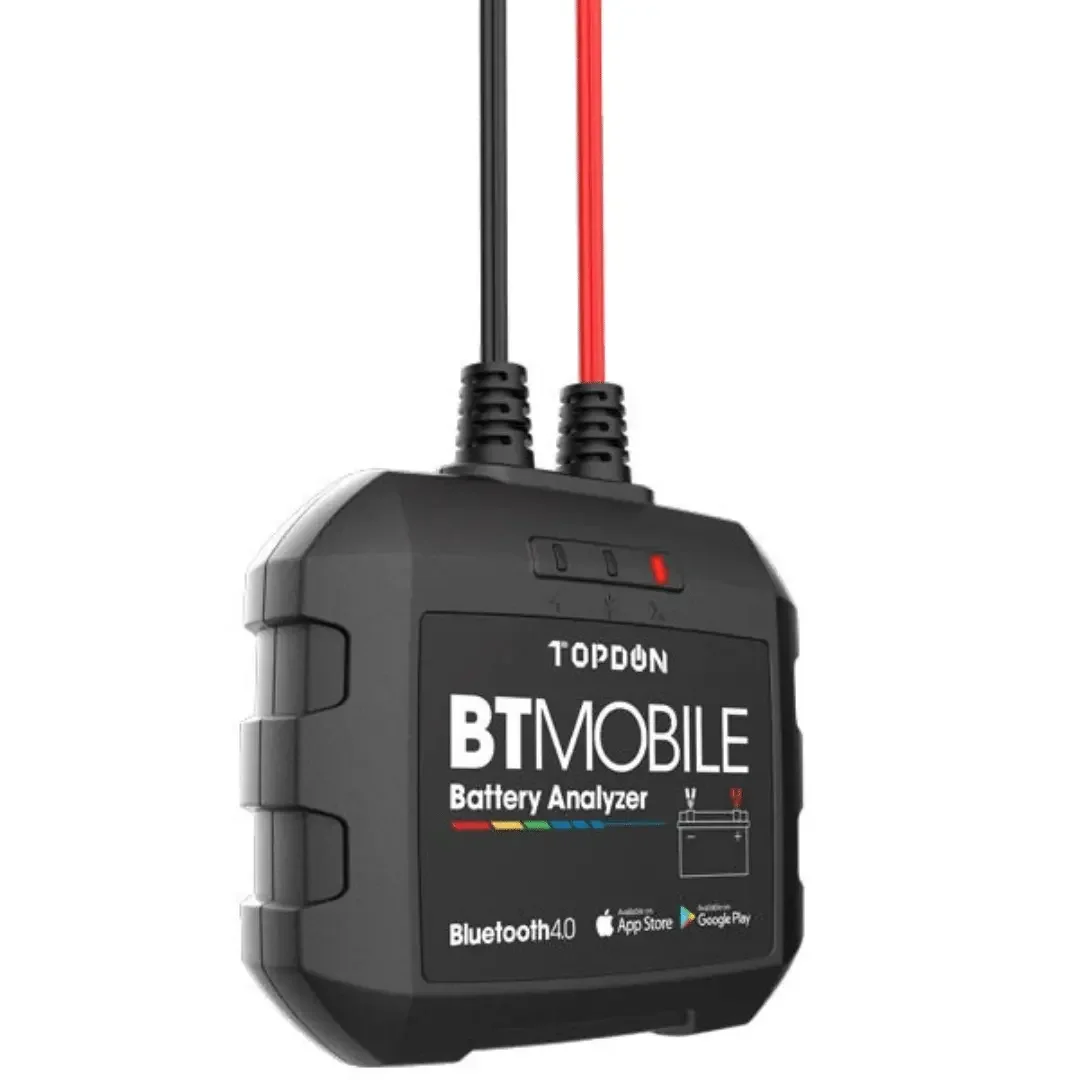 Topdon USA BTMobile 12V Wireless Battery, Cranking and Charging System Tester - Image 3