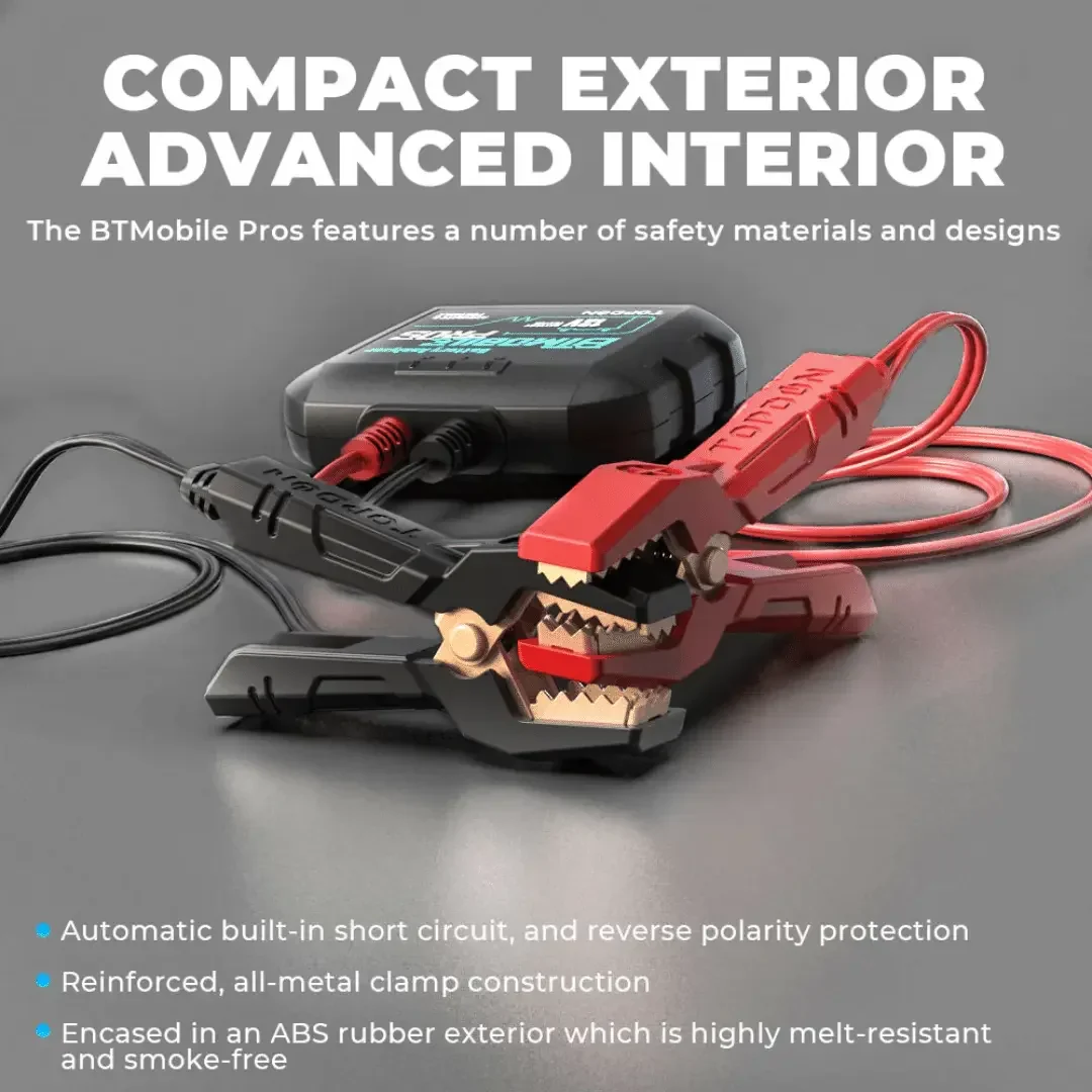 Topdon USA BTMobile ProS 12V Wireless Battery Analyzer - Image 5