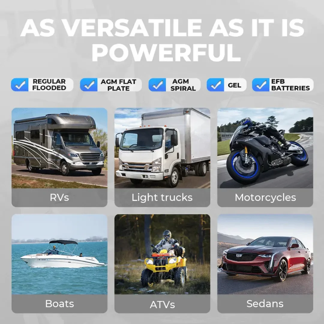 Topdon USA BTMobile ProS 12V Wireless Battery Analyzer - Image 6