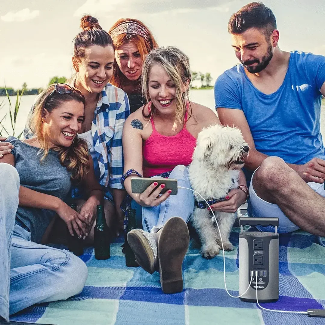 Topdon USA Hurricano200 Portable Lithium Power Station - Image 10