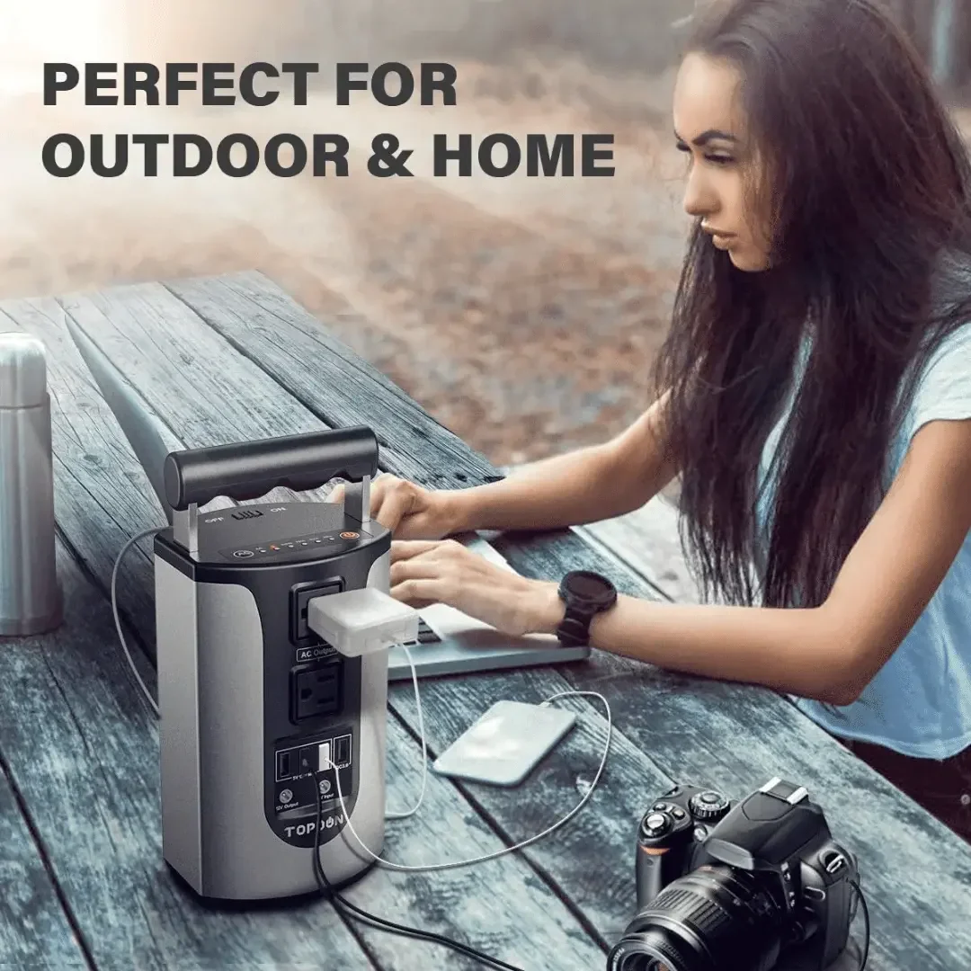 Topdon USA Hurricano200 Portable Lithium Power Station - Image 11