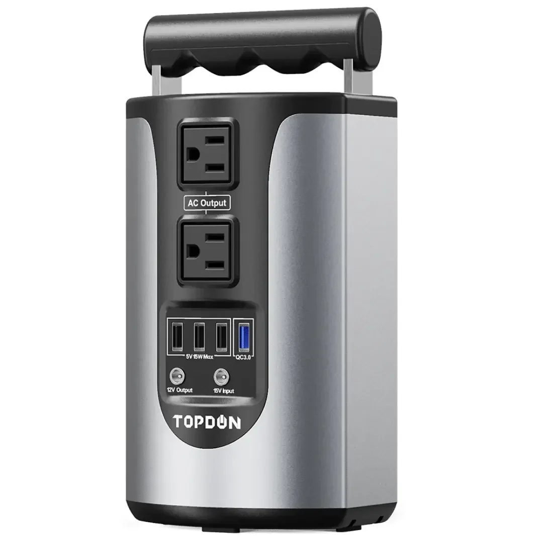 Topdon USA Hurricano200 Portable Lithium Power Station - Image 3