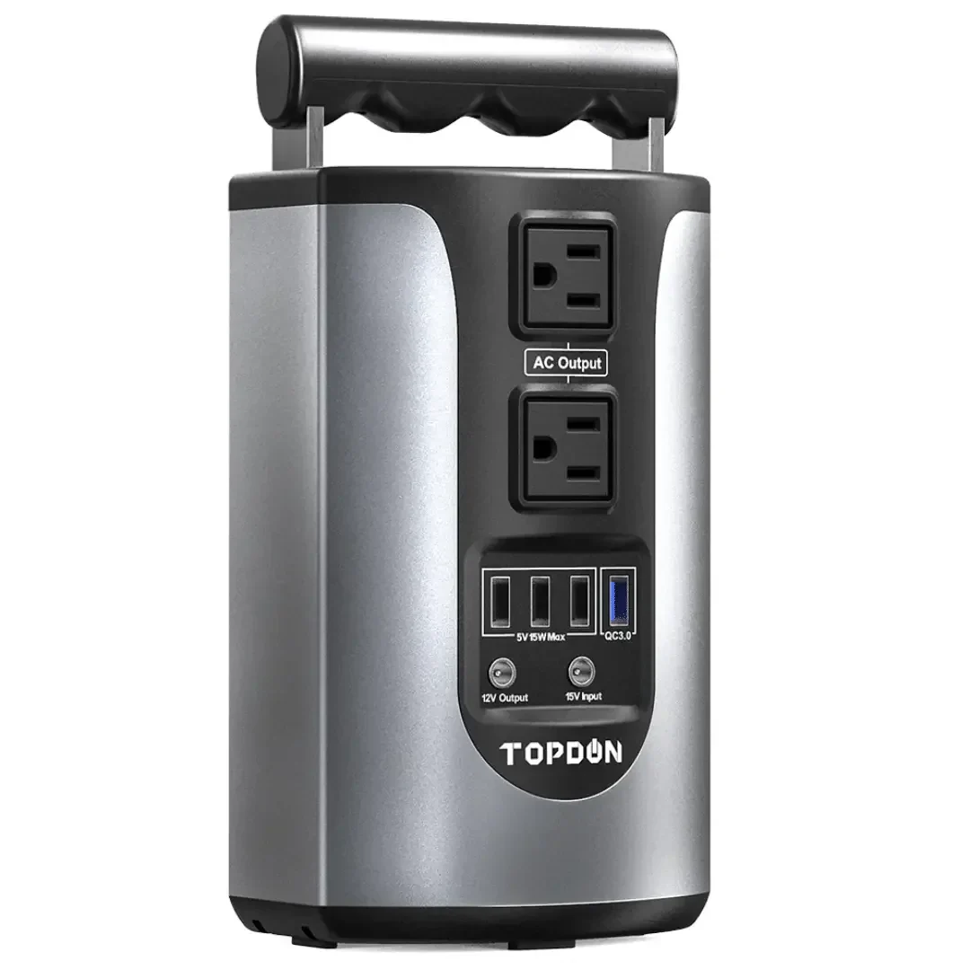 Topdon USA Hurricano200 Portable Lithium Power Station - Image 4
