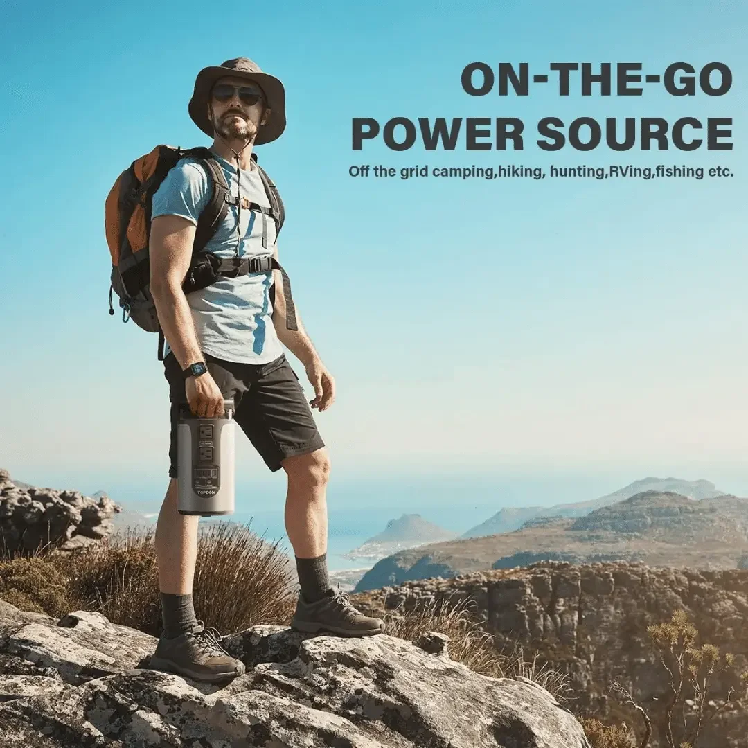Topdon USA Hurricano200 Portable Lithium Power Station - Image 7