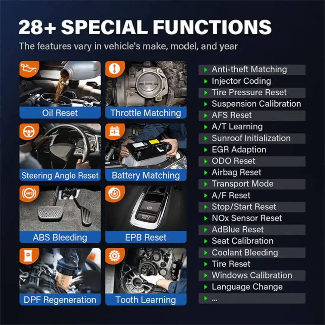 TOPDON USA Phoenix Plus Advanced Intelligent Diagnostic Scaner Tool - Image 3