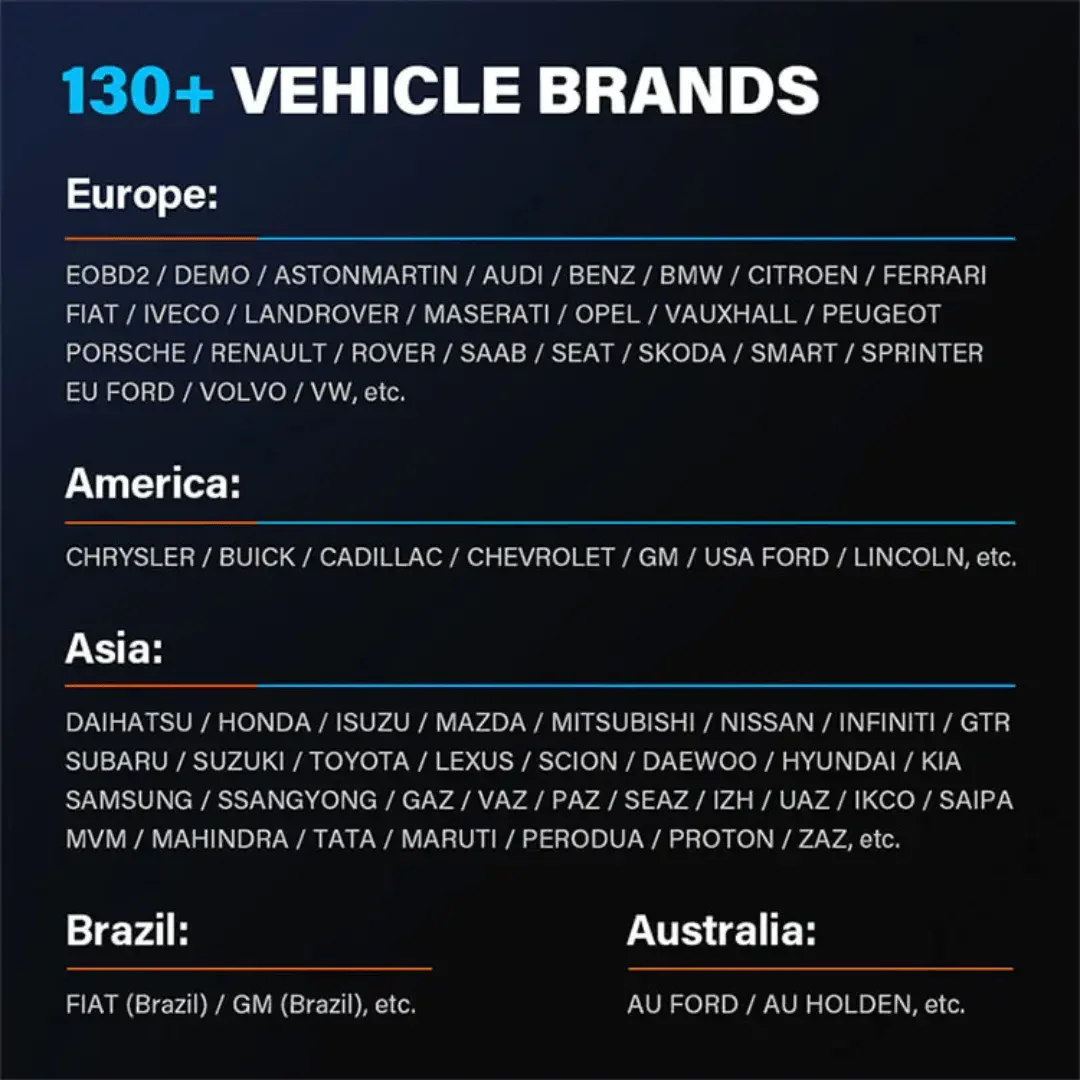 TOPDON USA Phoenix Plus Advanced Intelligent Diagnostic Scaner Tool - Image 9