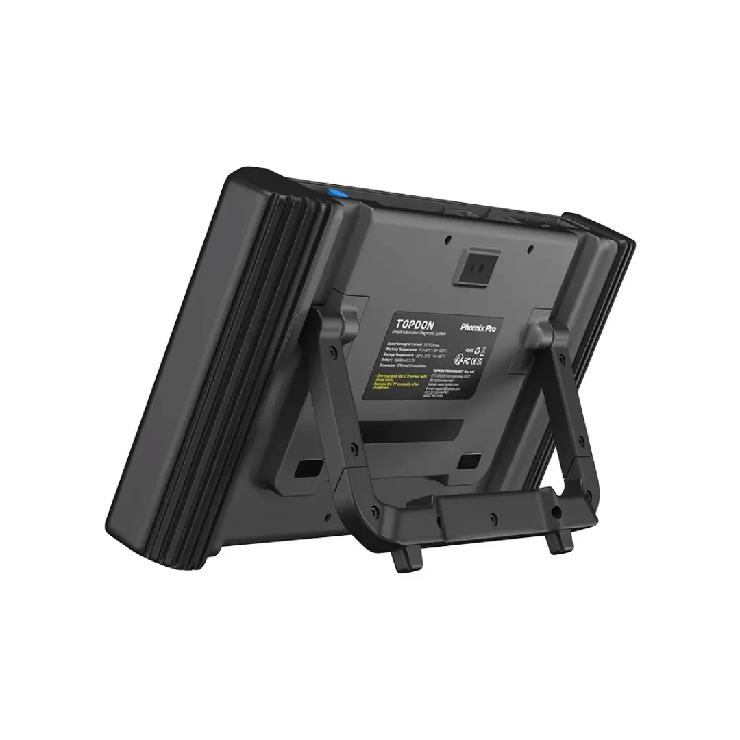 Topdon USA Phoenix Pro Advanced OE-Level Diagnostic Scanner - Image 6